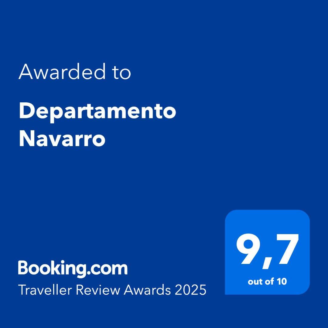 Departamento Navarro Malargüe Dış mekan fotoğraf